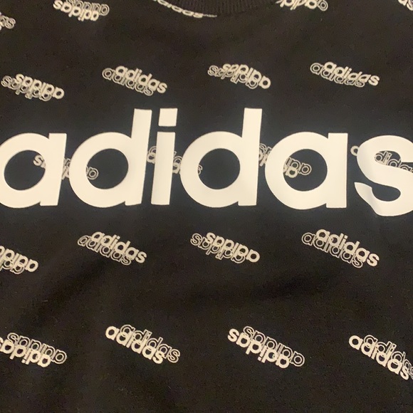 Adidas logo sweatshirt - Picture 3 of 3